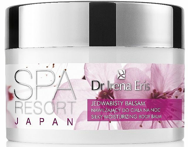 Seidiger feuchtigkeitsspendender Körperbalsam für die Nacht - Dr Irena Eris Spa Resort Japan Silky Moisturizing Body Balm — Bild N1