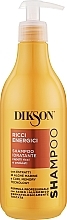 Düfte, Parfümerie und Kosmetik Shampoo für strapaziertes Haar - Dikson Hair Shampoo Ricci Energici