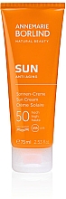 Düfte, Parfümerie und Kosmetik Anti-Aging Sonnenschutzcreme SPF50 - Annemarie Borlind Sun Anti Aging Sun Cream SPF 50