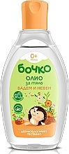 Baby-Körperöl mit Mandel und Ringelblume  - Bochko Baby Body Oil With Almond And Calendula — Bild N1