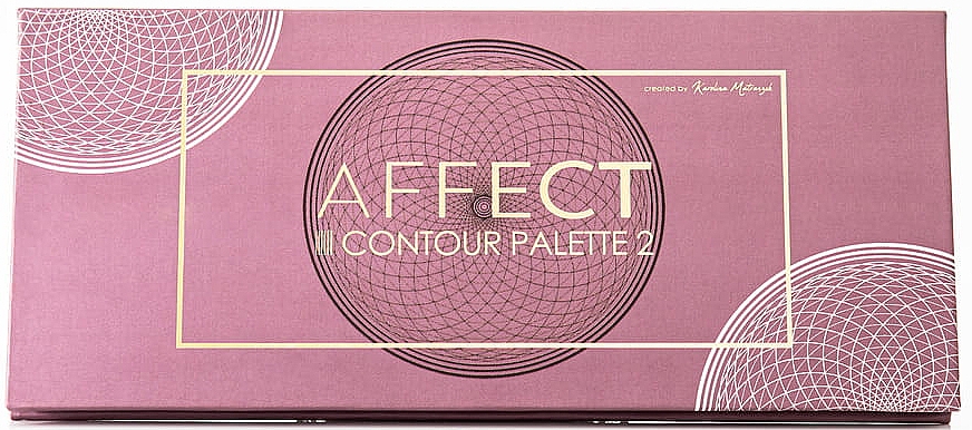 Konturierpalette für das Gesicht - Affect Cosmetics Contour Palette 2 — Bild N4