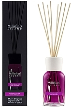 Raumerfrischer - Millefiori Milano Volcanic Purple Fragrance Diffuser — Bild N3