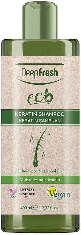 Haarshampoo mit Keratin - Deep Fresh Eco Keratin Shampoo — Bild N1