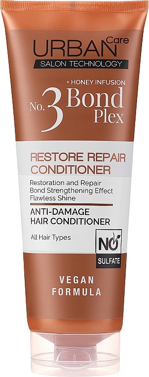 Conditioner - Urban Care No.3 Bond Plex Restore Repair Conditioner  — Bild N1