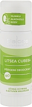 Natürliches Bio-Deodorant - Saloos Litsea Cubeba Deodorant — Bild N1