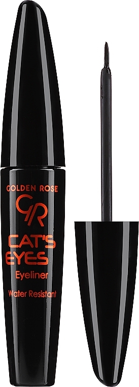 Eyeliner - Golden Rose Cat’s Eyes Eyeliner