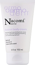 Düfte, Parfümerie und Kosmetik Aufhellende und verjüngende Körpercreme - Nacomi Next Level Dermo Cream