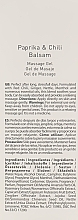 Massagegel mit Chiliextrakt - Farmasi Paprika Balsam — Bild N3
