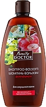Shampoo-Conditioner für geschädigtes Haar mit Sanddorn-Extrakt - Family Doctor — Bild N2