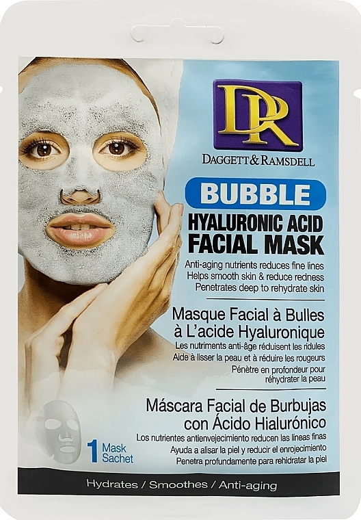 Gesichtsmaske - Daggett&Ramsdell Hyaluronic Acid Facial Mask — Bild N1
