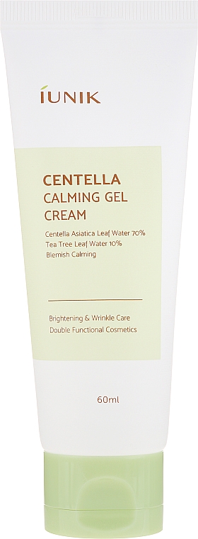 Beruhigende Gelcreme für das Gesicht mit Centella - IUNIK Centella Calming Gel Cream — Bild N2
