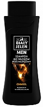 Düfte, Parfümerie und Kosmetik Hypoallergenes Anti-Schuppen Shampoo mit Hopfenextrakt - Bialy Jelen Hypoallergenic Shampoo For Men