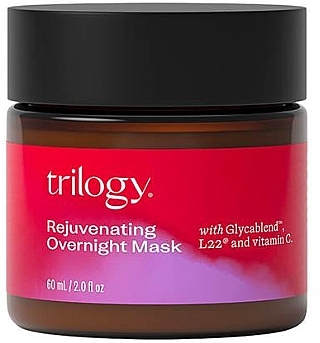 Anti-Falten-Gesichtsmaske - Trilogy Age Proof Overnight Mask — Bild N1