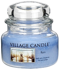 Düfte, Parfümerie und Kosmetik Duftkerze Rain - Village Candle Rain Glass Jar