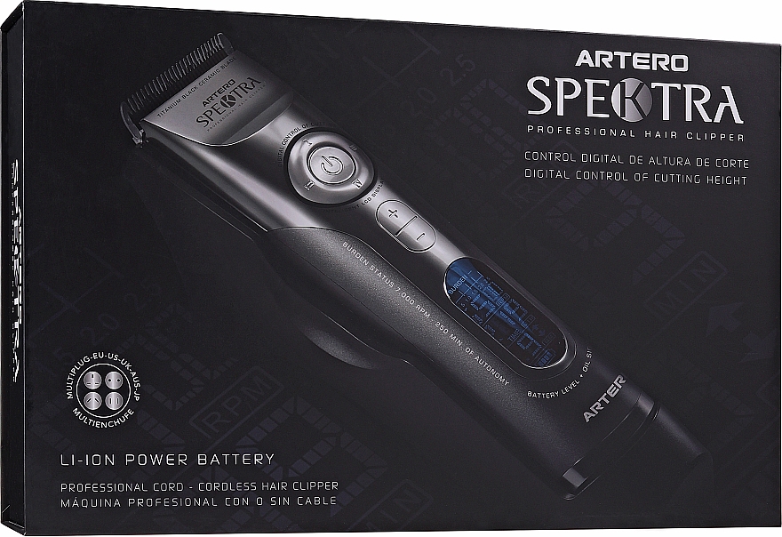 Haarschneider M629 - Artero Spectra Professional — Bild N2