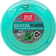 Super dünne Zahnseide mit Silberfäden und Minzextrakt 30 m - SPLAT Professional DentalFloss — Foto N2