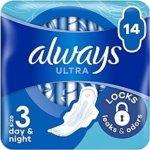 Damenbinden für die Nacht 14 St. - Always Ultra Night Instant Dry — Bild N1