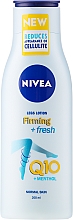 Düfte, Parfümerie und Kosmetik Straffende und erfrischende Fußlotion für normale Haut - Nivea Firm&Fresh Legs Lotion