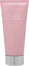 Düfte, Parfümerie und Kosmetik Gesichtsreinigungscreme Rose des Lebens - Dr Sebagh Rose de Vie Cream Cleanser