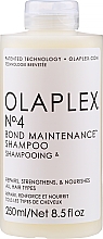 Regenerierendes Shampoo für alle Haartypen - Olaplex Professional Bond Maintenance Shampoo №4 — Bild N2