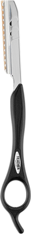 Rasiermesser schwarz - Comair Feather — Bild N1