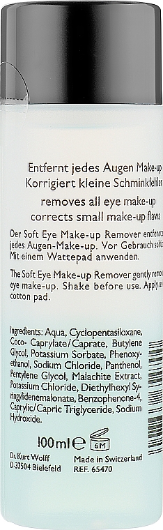 Sanfter Augen-Make-up-Entferner - Alcina Eye Make-Up Remover — Bild N2