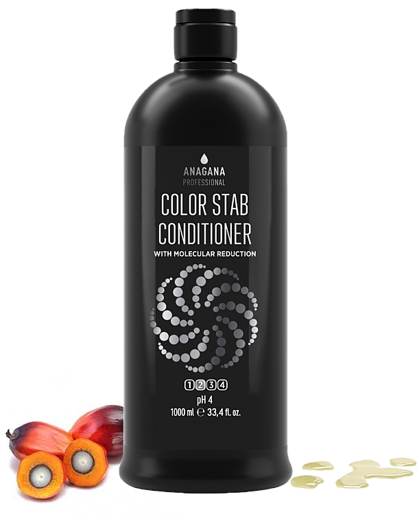 Conditioner für coloriertes Haar - Anagana Color Stab Molecular Reduction Conditioner — Bild N2