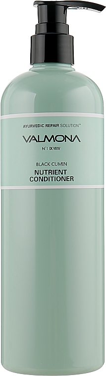 Pflanzliche Haarspülung - Valmona Ayurvedic Repair Solution Black Cumin Nutrient Conditioner — Bild N3