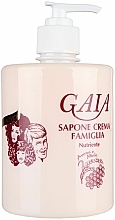 Düfte, Parfümerie und Kosmetik Nährende Creme-Seife - Gaia Sapone Crema