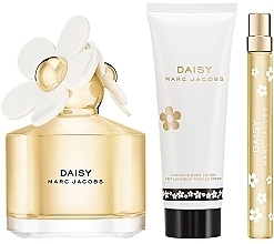 Düfte, Parfümerie und Kosmetik Duftset (Eau 100ml + Eau Mini 10ml + Körperlotion 75ml)  - Marc Jacobs Daisy 