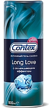 Düfte, Parfümerie und Kosmetik Gleitgel mit kühlender Wirkung - Contex Long Love Gel