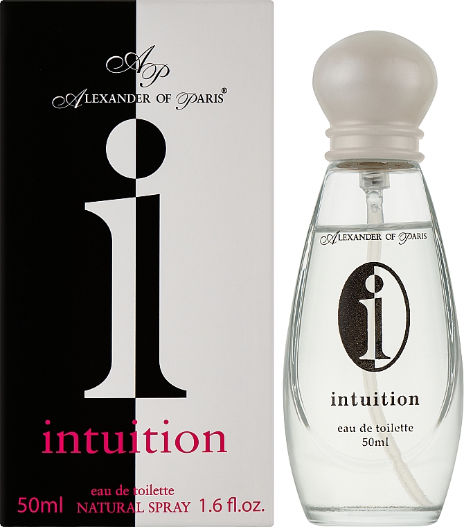 Alexander of Paris Intuition - Eau de Toilette  — Bild N2