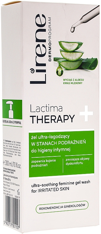 Gel für die Intimhygiene - Lirene Lactima Everyday Aloe — Bild N2