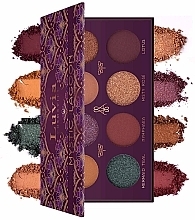 Lidschatten-Palette - Luvia Cosmetics Mystic Lagoon Eyeshadow Palette — Bild N2