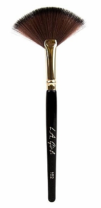 Schminkpinsel, GPB102 - L.A. Girl Fan Brush — Bild N1