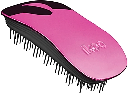 Düfte, Parfümerie und Kosmetik Haarbürste - Ikoo Home Cherry Metallic Brush