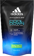 Duschgel - Adidas Cool Down Shower Gel Refill — Bild N1