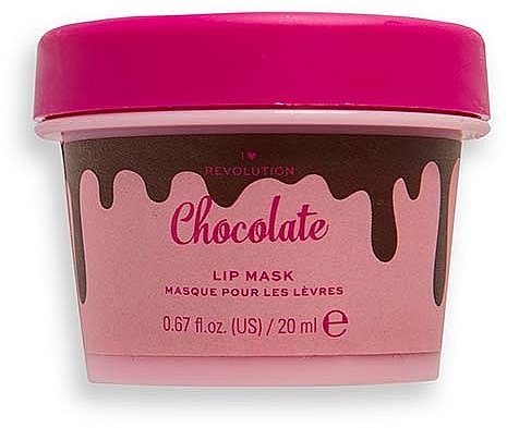 Lippenmaske Schokolade - I Heart Revolution Chocolate Lip Mask — Bild N1