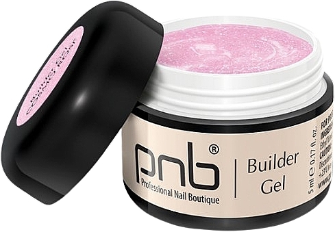 Modelliergel rosa - PNB Builder Gel Cosmo Rose  — Bild N2