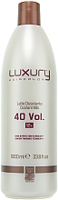 Düfte, Parfümerie und Kosmetik Milchiges Oxidationsmittel - Green Light Luxury Haircolor Oxidant Milk 12% 40 vol.