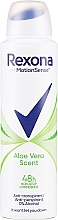Düfte, Parfümerie und Kosmetik Deospray Antitranspirant - Rexona Motion Sense Aloe Vera Deodorant