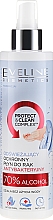 Düfte, Parfümerie und Kosmetik Antibakterielles Handspray - Eveline Cosmetics Handmed+ Protect & Clean Complex