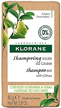 Düfte, Parfümerie und Kosmetik Festes Haarshampoo - Klorane olid Shampoo with Citron