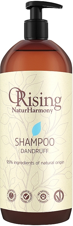 Orising Natur Harmony Dandruff Shampoo	 - Anti-Schuppen Shampoo — Bild N2