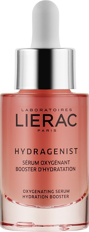 Feuchtigkeitsspendendes Sauerstoff-Gesichtsserum - Lierac Hydragenist Moisturizing Oxygenating Replumping Serum — Bild N1