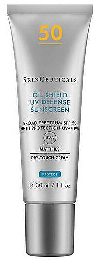 Sonnenschutzcreme für das Gesicht SPF50 - SkinCeuticals Oil Shield UV Defense SPF 50 — Bild N1