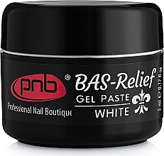 Düfte, Parfümerie und Kosmetik Gel-Paste für Nägel - PNB Gel Paste BAS-Relief