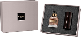 Düfte, Parfümerie und Kosmetik Valentino Valentino Uomo - Duftset (Eau de Toilette 50ml + Deo Stick 75ml)