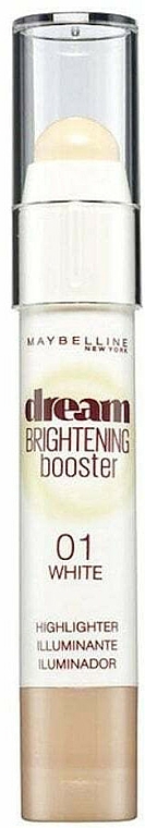 Aufhellender Concealer für das Gesicht - Maybelline Dream Brightening Booster Highlighter — Bild N1