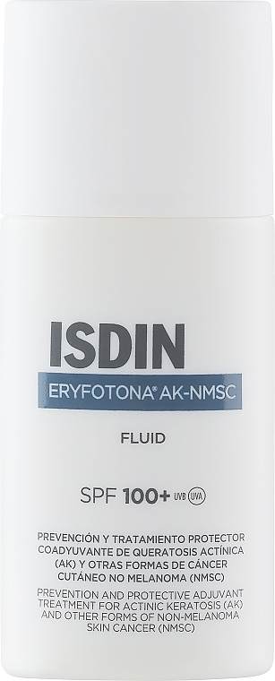 Sonnenschutzfluid SPF100 - Isdin Eryfotona AK-NMSC SPF 100+ Fluid — Bild N1